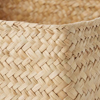 無印良品 シーグラス 網代編み 整理かご 正方形 約幅25×奥行25×高さ12cm 良品計画