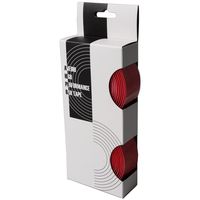 AVEDIO バーテープ HIGH GRIP GEL PLUS 2.0 レッド 30470346 1ペア（直送品）