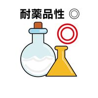 トヨックス 薬品・溶剤・化粧品・食品・油等搬送用 トヨフッソホース 内径9mm×外径15mm 長さ40m FF-9-40 1本（直送品）