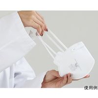 スリーアールソリューション 折り畳み型 NIOSH N95マスク 20枚入 FT-N040 1箱(20枚) 65-9146-14（直送品）