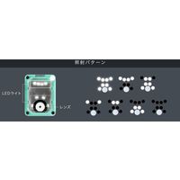 スリーアールソリューション 4Kデジタル顕微鏡 3R-MSUSB390 1個 67-2515-67（直送品）