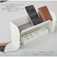 PREDONA(プレドナ) デスクトップシェルフ 幅300×奥行100×高さ160mm ホワイト 1台