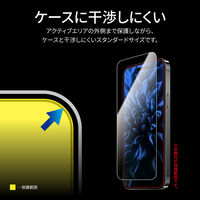 MSソリューションズ iPhone 15/15 Pro ガラスフィルム BLC LN-IM23FGB 1個