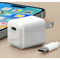 PGA USB PD 20W USB-C 電源アダプター ホワイト PG-PD20AD02WH 1個