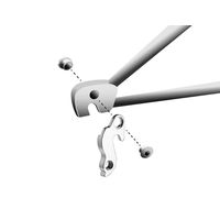 Marwi ギヤハンガー GHー237 1個（直送品）