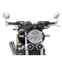 タナックス ANCー102 バレンネオミラーC 左右共通 シルバー 1個（直送品）