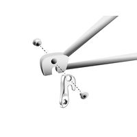 Marwi ギヤハンガー GHー133 M8x0.75 set + M5x08 1個（直送品）