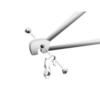 Marwi ギヤハンガー GHー138 M5xP0.5x8L (2pcs) 1個（直送品）