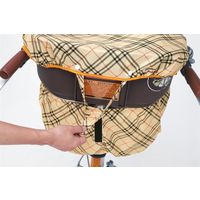 川住製作所 KWー460L チャイルドカバー ラージ ベージュチェック 27720000 1枚（直送品）