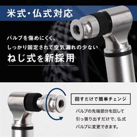 LANDCAST マジックポンプ LCーS2 Sサイズ ブラック 1個（直送品）