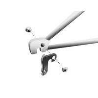 Marwi ギヤハンガー GHー005 M8x0.75 1個（直送品）