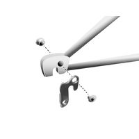 Marwi ギヤハンガー GHー006 M8x0.75 1個（直送品）