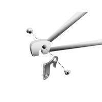 Marwi ギヤハンガー GHー010 M5x0.8 (2pcs) 1個（直送品）