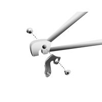 Marwi ギヤハンガー GHー062 M4x0.7 (3pcs) 1個（直送品）