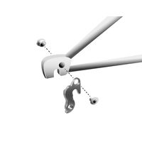 Marwi ギヤハンガー GHー072 M4x0.7 (2pcs) 1個（直送品）