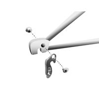 Marwi ギヤハンガー GHー085 M4x0.7 (2pcs) 1個（直送品）