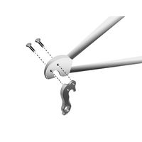 Marwi ギヤハンガー GHー086 M3x0.5 (2pcs) 1個（直送品）