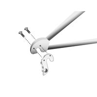 Marwi ギヤハンガー GHー110 M4x0.7x8L (2pcs) 1個（直送品）