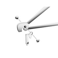 Marwi ギヤハンガー GHー146 M8x P 0.75 x 8L (1 pcs) 1個（直送品）