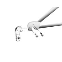 Marwi ギヤハンガー GHー154 M4 x P0.7 8 Lー 3pcs 1個（直送品）