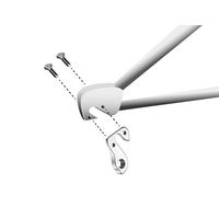 Marwi ギヤハンガー GHー156 M5 x P0.8 10 L ーーー 2pcs 1個（直送品）