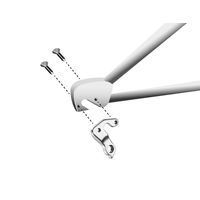 Marwi ギヤハンガー GHー158 M3 x P0.5 8 L ーーー 2pcs 1個（直送品）