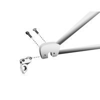 Marwi ギヤハンガー GHー161 M3 x P0.5 8 L ーーー 2pcs 1個（直送品）