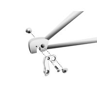 Marwi ギヤハンガー GHー128 M8x0.75 set 1個（直送品）