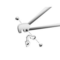 Marwi ギヤハンガー GHー130 M8x0.75 set 1個（直送品）