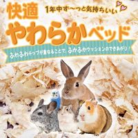 快適 やわらかベッド 小動物用 12L 1袋 ドギーマンハヤシ