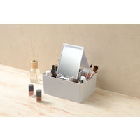 JEJアステージ デスクトートミニ ライトグレー 1個