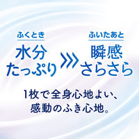 ビオレZero やさしいせっけんの香り 20枚 1個 花王 汗拭きシート