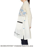 セントレディス ピーターラビットエプロン romantic japan アイボリー ST-IP0001 1枚（直送品）