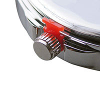 セントレディス ムーミンカラビナ付ウォッチ(蓄光)ローズ ST-TSM0012 1セット(1個×3)（直送品）