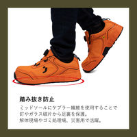 CORTINA-GROUP LOBI S1P LOW TLS 24.5cm ブラック JSAA規格A種 BLK 24.5 1足（直送品）