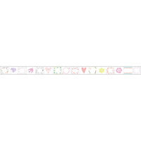 水性ペンで書けるマスキングテープ スリム 手帳デコ マンスリー用 ガーリー3柄セット maste(マステ)(R) MST-FA22-F マークス 5個