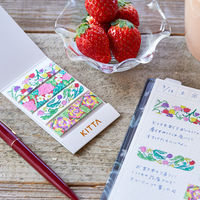 キングジム マスキングテープ KITTA キッタ（ショクブツ）40枚入（10枚×4柄）KIT064