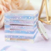 マスキングテープ 楽譜 ゴールド 幅5mm BMLSG090 3巻 BGM