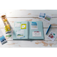 キングジム マスキングテープKITTA キッタ クリア（ドロップ） 5冊（40枚入×5） KITT001