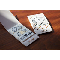 キングジム マスキングテープKITTA キッタ リミテッド（ロゼット） 1冊30枚入 KITL008