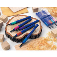 サクラクレパス サクラグリップ はんが彫刻刀A アソート EHT-5A 1セット（5本入）