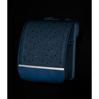 キラキラ！ポケット付き透明ランドセルカバー バイオレット RS186V レイメイ藤井