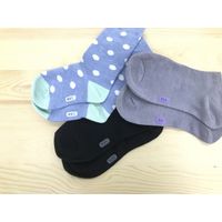 ソックスラベル ブルー 青 名前付けシール 10-029 KAWAGUCHI