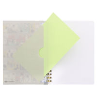 ムーミン ポケットリングノート MU23SS リトルミイ S2639661 5冊 サンスター文具