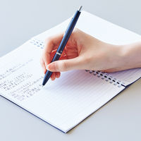 リヒトラブ CUBE FIZZ ソフティツイストノート（リングノート） A5 B罫6mm グリーン（緑） N2658-7 2冊