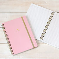 ラボクリップ ノート A5 7ミリ 横罫 カミーユ アイボリー CMNT01-IV 2冊