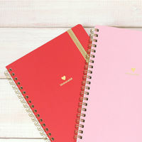 ラボクリップ ノート A5 7ミリ 横罫 カミーユ アイボリー CMNT01-IV