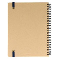 ロルバーン ポケット付メモ A5 5mm方眼 グレージュ リングノート 2冊 デルフォニックス（Rollbahn）