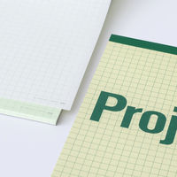 オキナ プロジェクト限定パッド A4 50枚 ソフトカラー 5mm方眼罫 PH4055 3冊