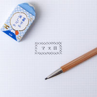 オキナ プロジェクト限定パッド A4ハーフ 50枚 マス目アート 3mm方眼罫 PH4060 1冊